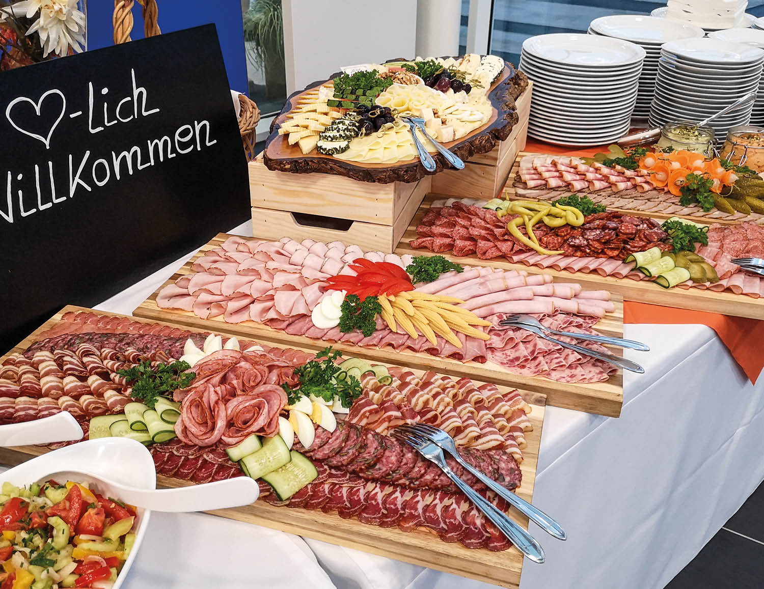 Fleischerei Passegger | Kalte Platten | Partyservice vom Feinsten