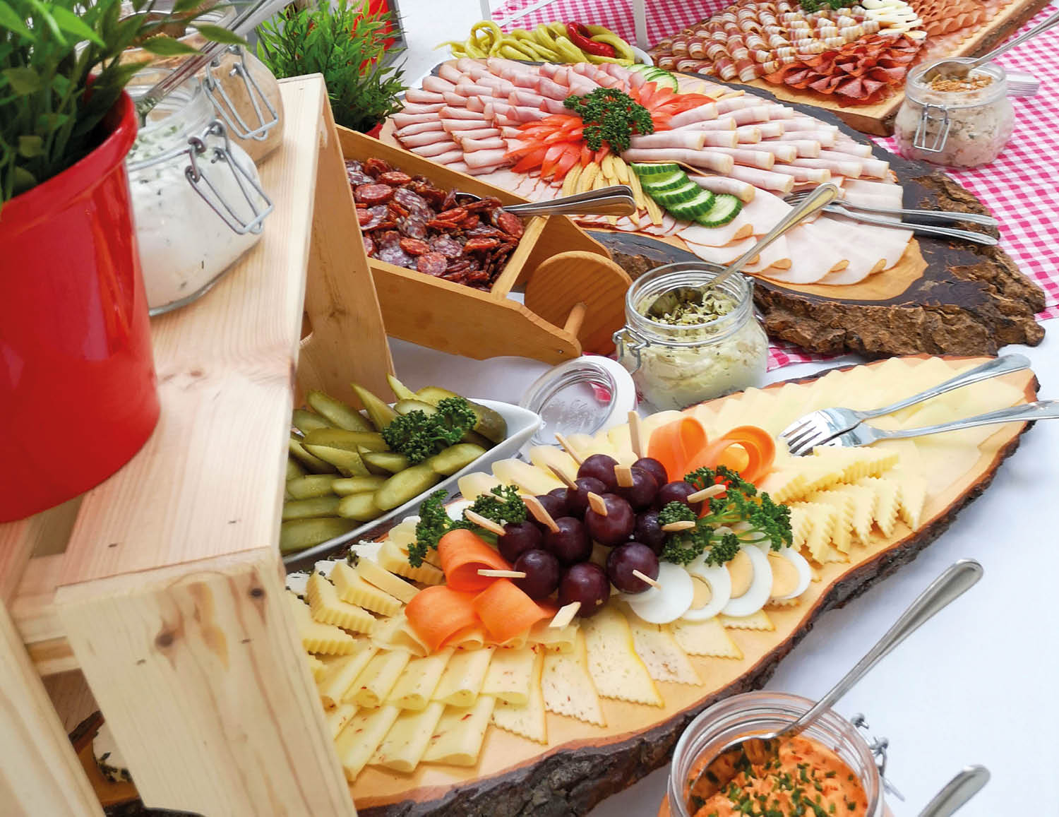 Fleischerei Passegger | Kalte Platten | Partyservice vom Feinsten